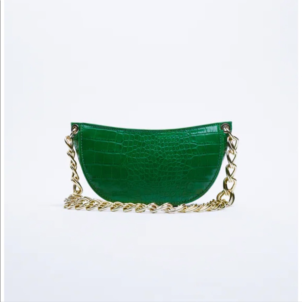 Zara leather bag